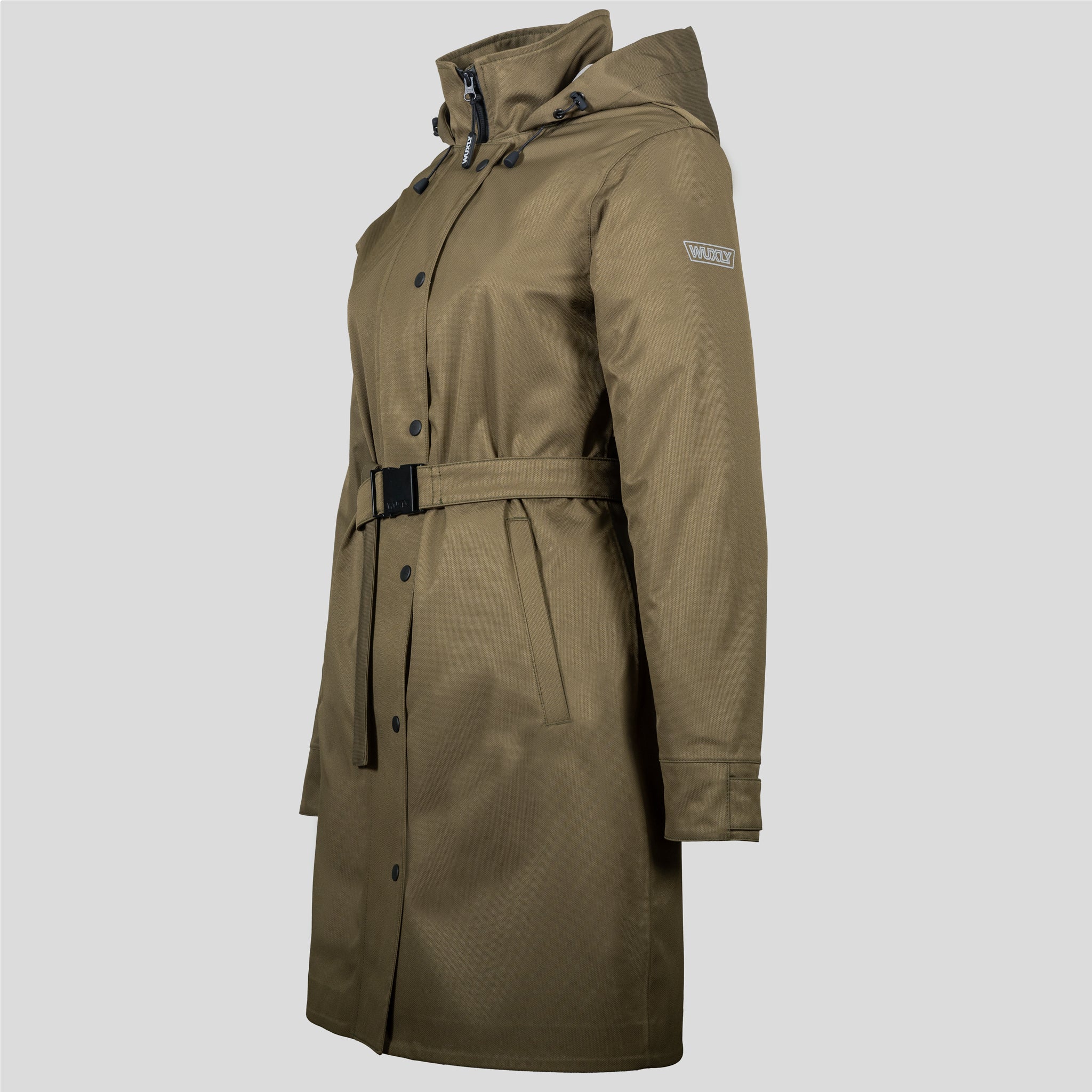 Riverside Trench Army Green