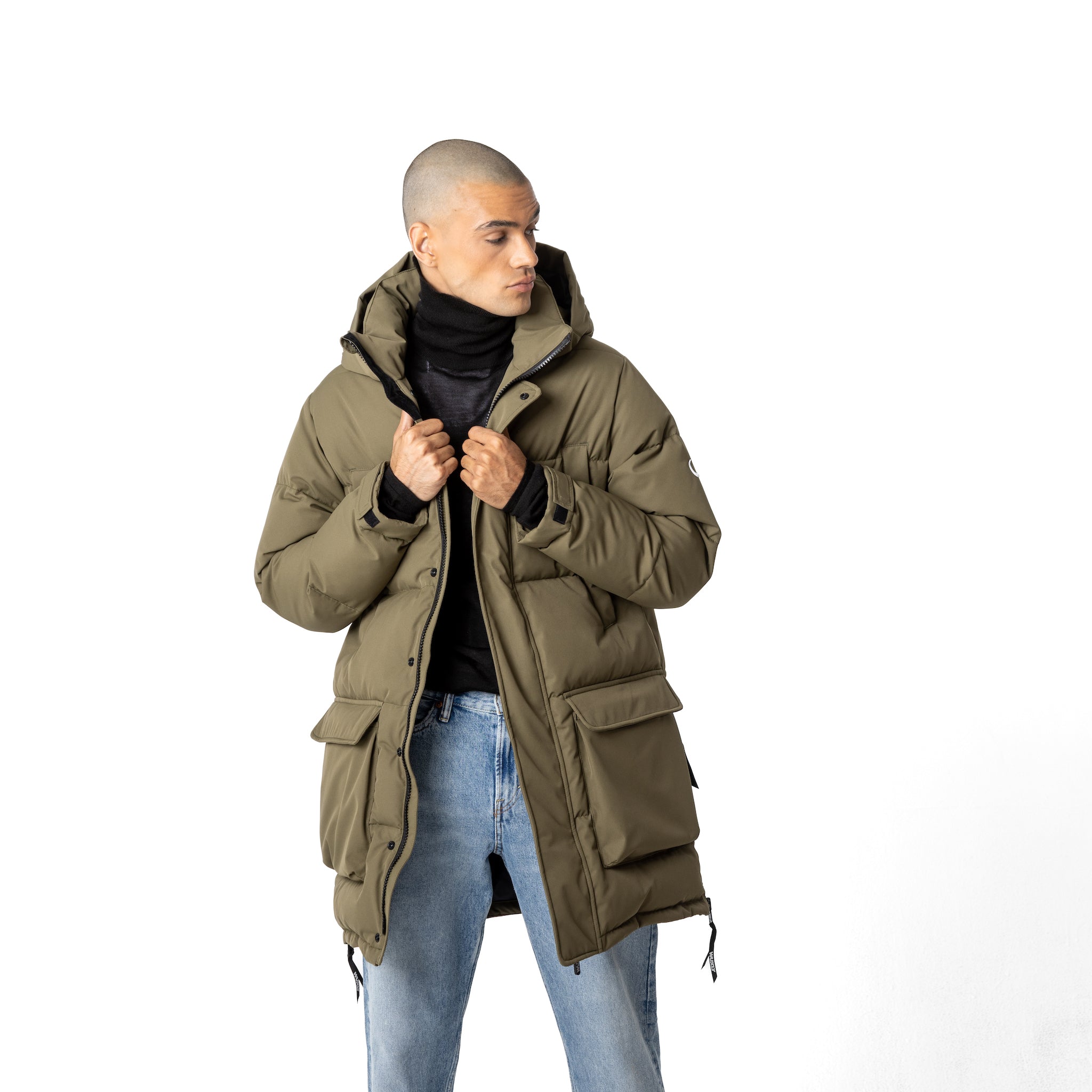 Comox Parka Green