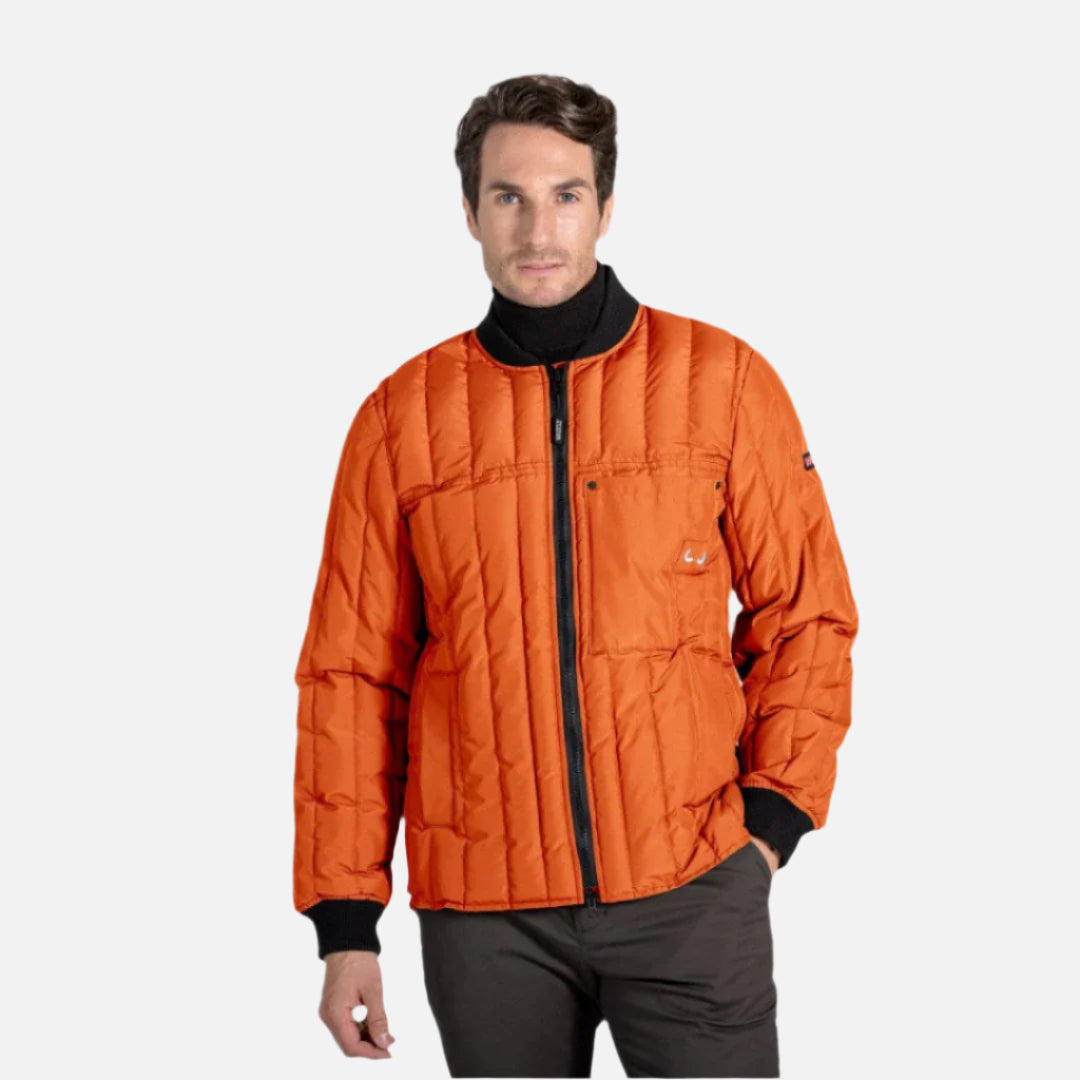 Passage Bomber Lava Orange