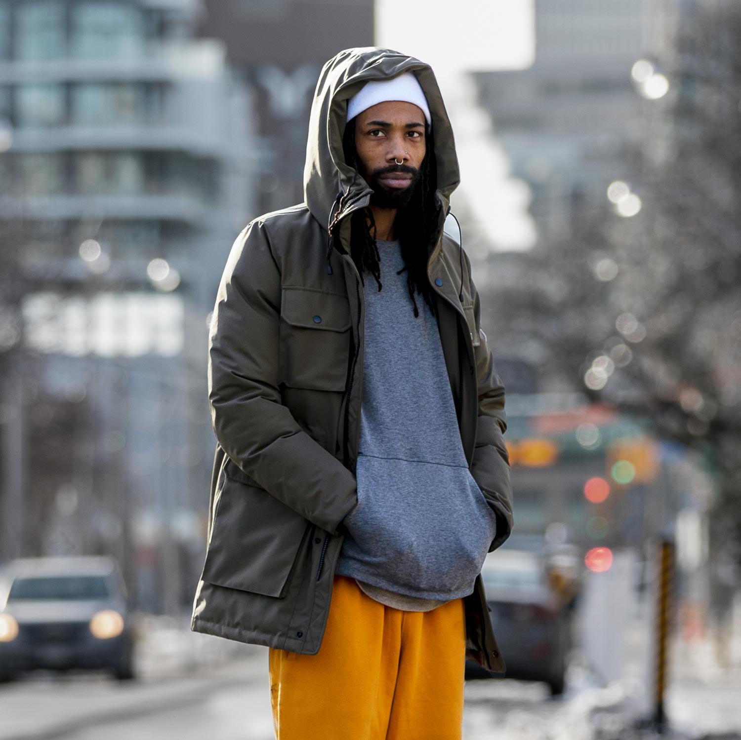 Elk V Parka customized by Tafari Steele