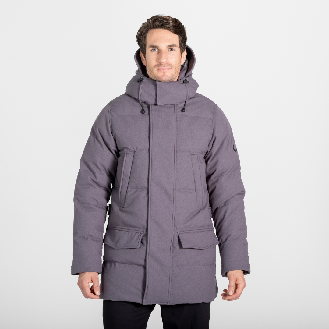 The bay mens parkas top