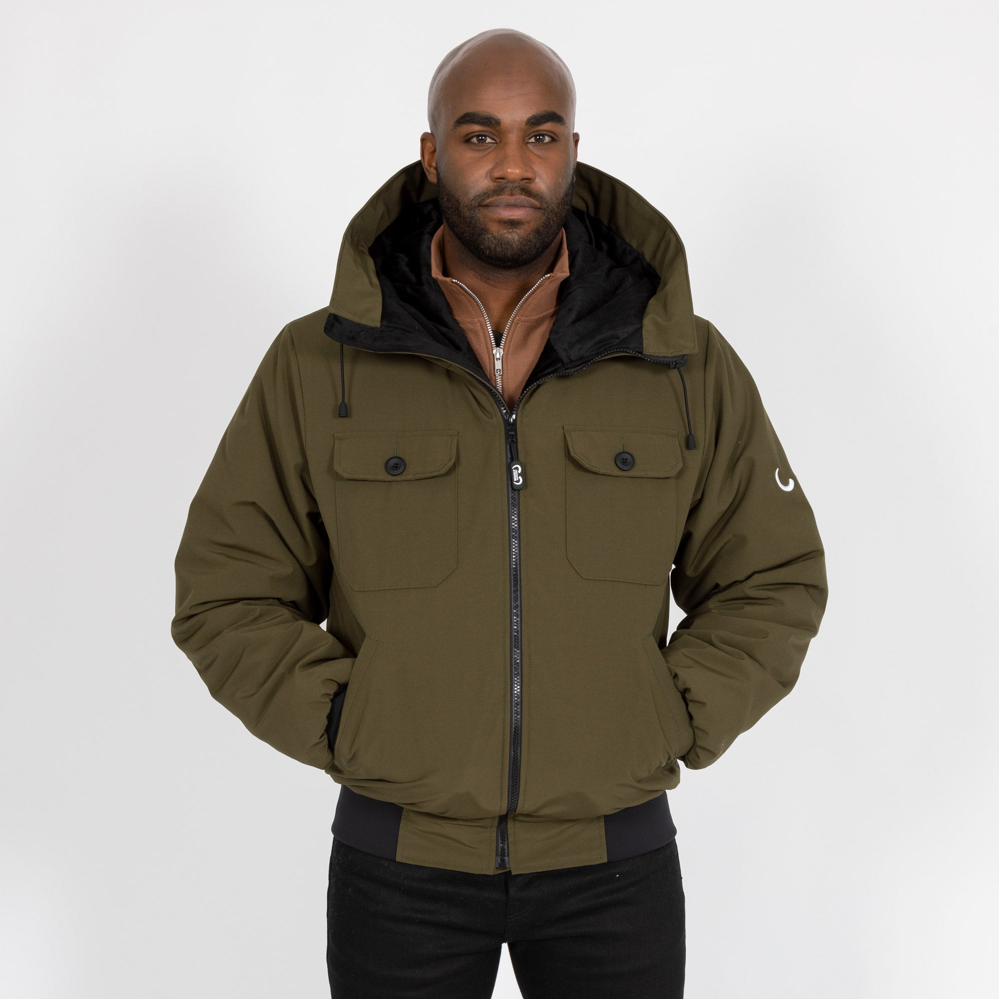 Men's selkirk outlet parka